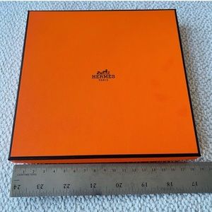 3 Hermes scarf storage box bundle